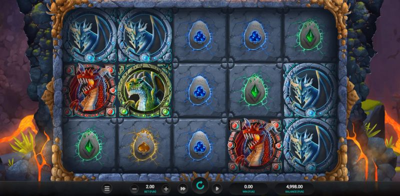 Dragon's Awakening gameplay screenshot