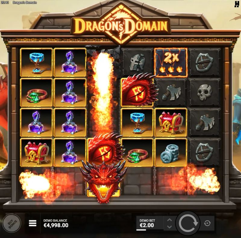 Dragon's Domain gameplay screenshot