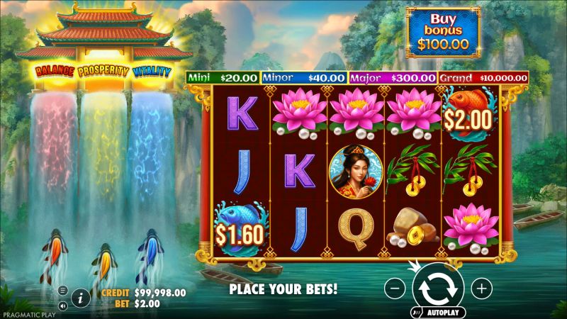 Dragon's Gate - Bonus Choice gameplay screenshot