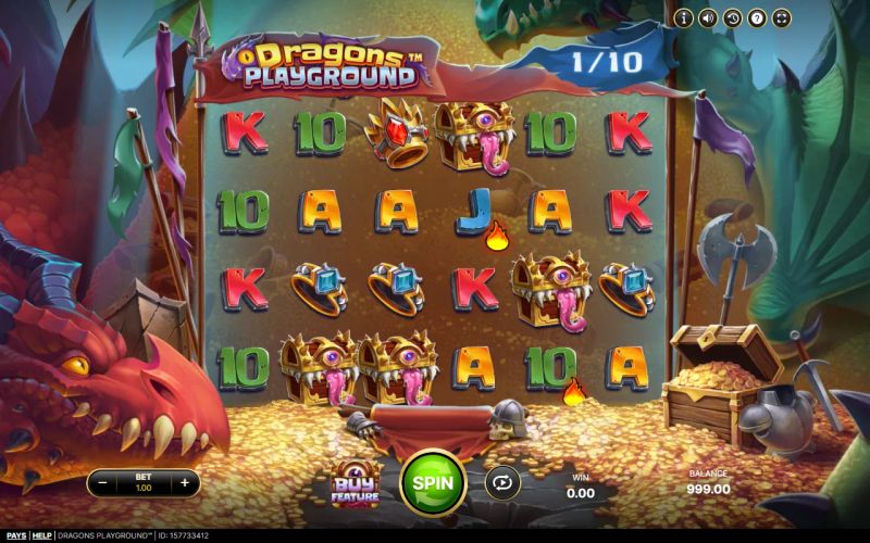 Dragons Playground gameplay screenshot