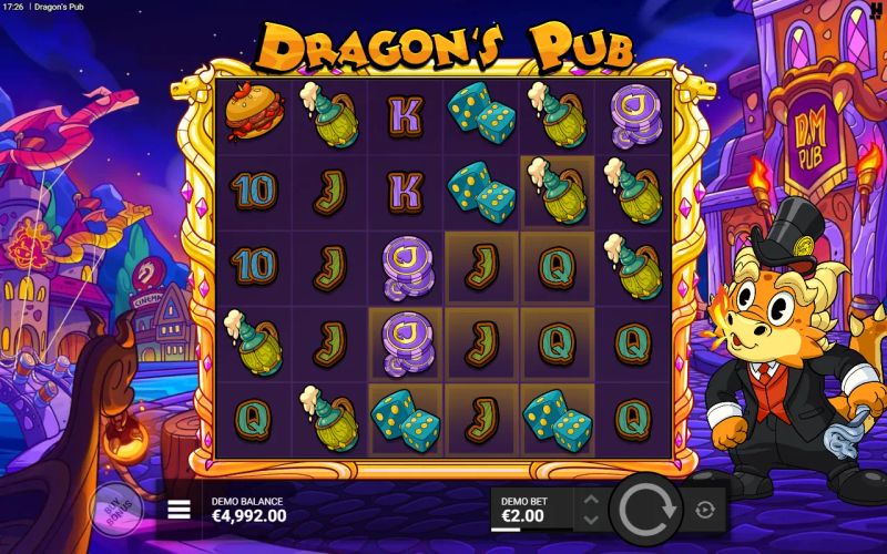 Dragon's Pub gameplay screenshot