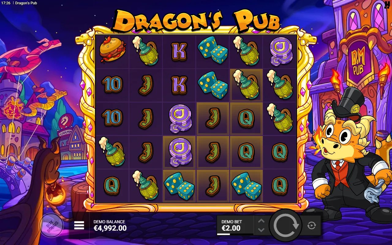 Dragon's Pub - screenshot 1