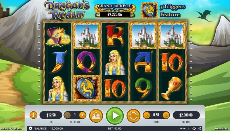 Dragon's Realm gameplay screenshot