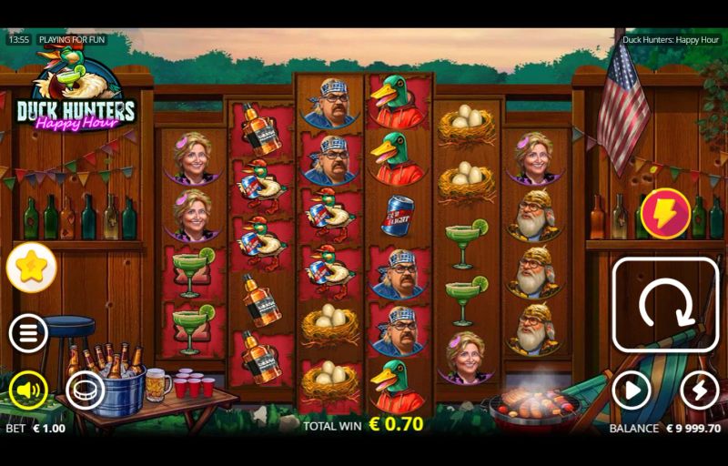 Duck Hunters: Happy Hour gameplay screenshot