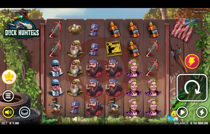 Duck Hunters gameplay screenshot