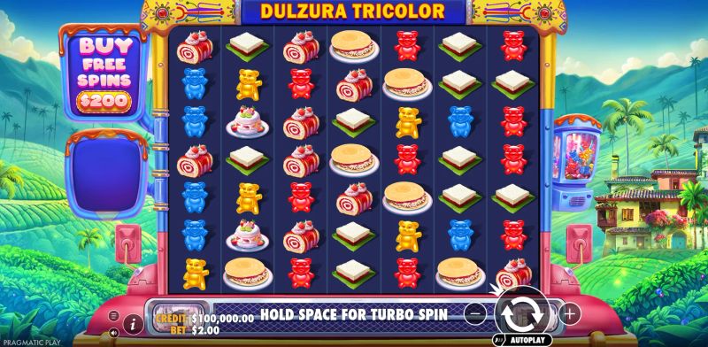 Dulzura Tricolor gameplay screenshot