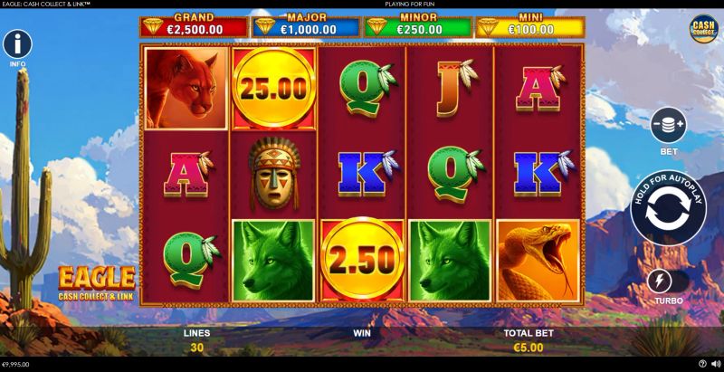 Eagle: Cash Collect & Link gameplay screenshot