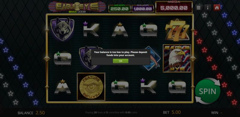 Eagle Eye gameplay screenshot