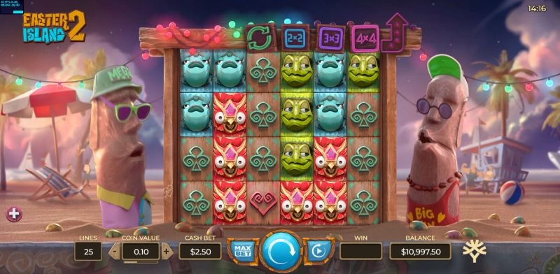 Easter Island 2 gameplay screenshot
