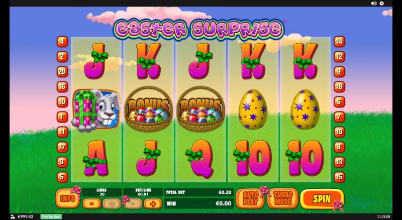 Easter Surprise gameplay screenshot