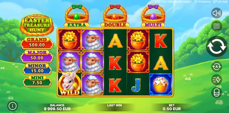 Easter Treasure Hunt gameplay screenshot