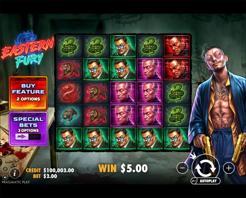 Eastern Fury gameplay screenshot