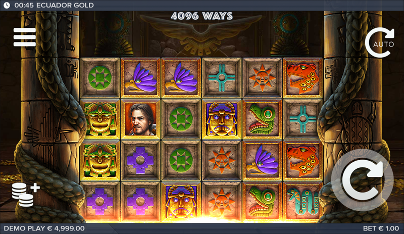 Ecuador Gold gameplay screenshot