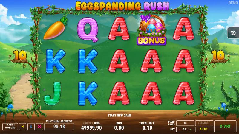 Eggspanding Rush gameplay screenshot