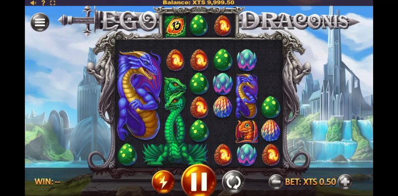 Ego Draconis gameplay screenshot