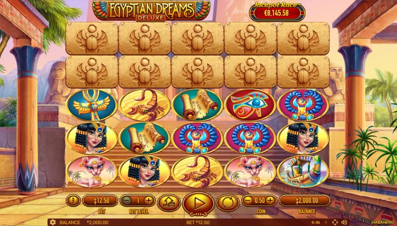 Egyptian Dreams Deluxe gameplay screenshot