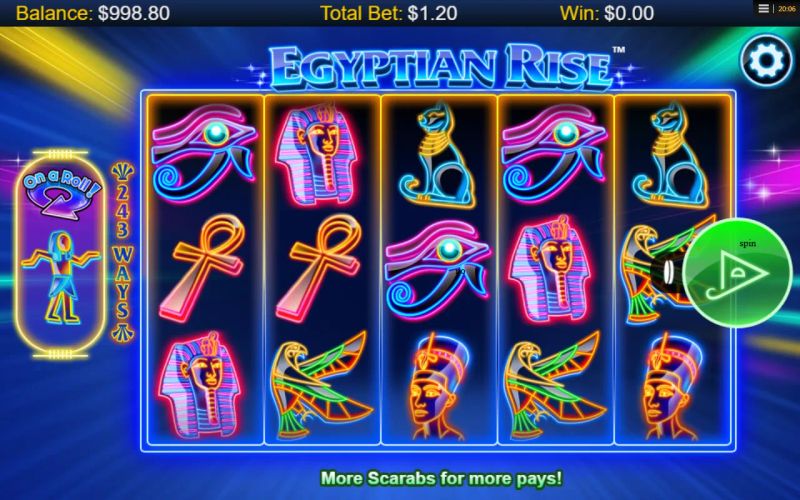 Egyptian Rise gameplay screenshot