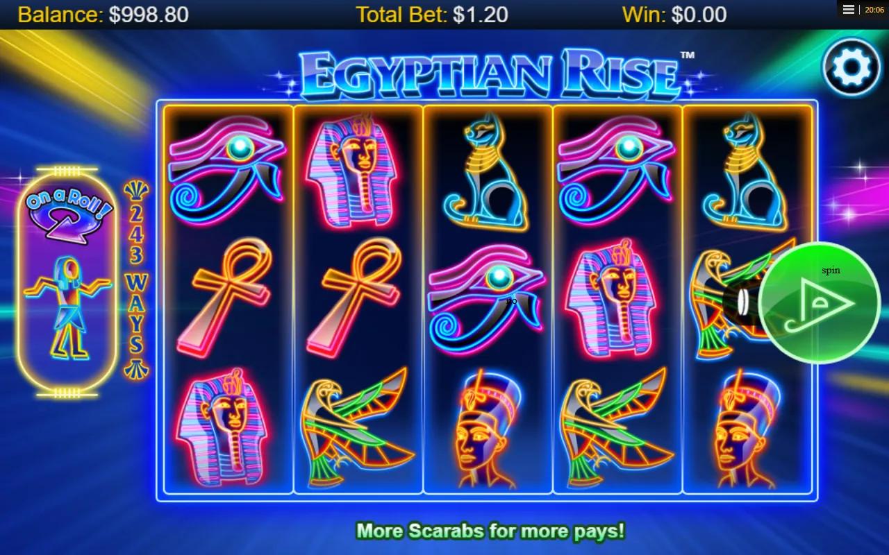 Egyptian Rise gameplay screenshot