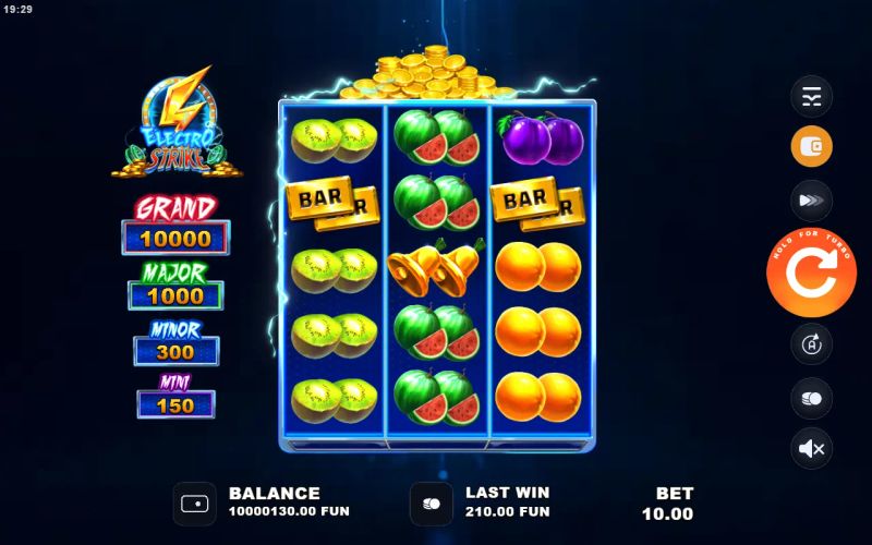 Electro Strike gameplay screenshot