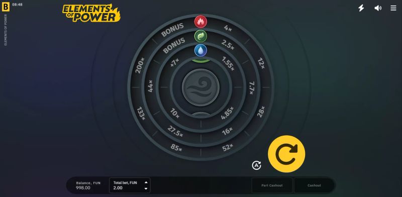 Elements of Power gameplay screenshot