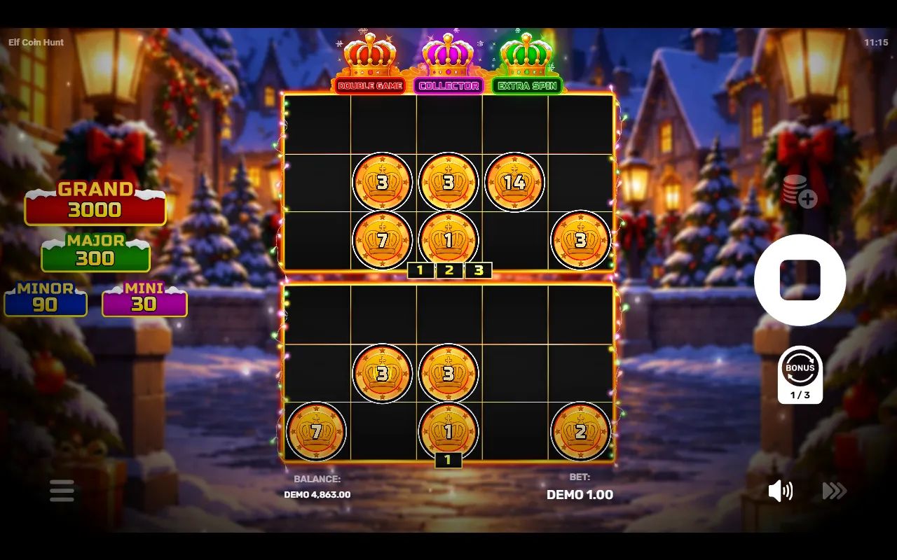 Elf Coin Hunt - screenshot 2