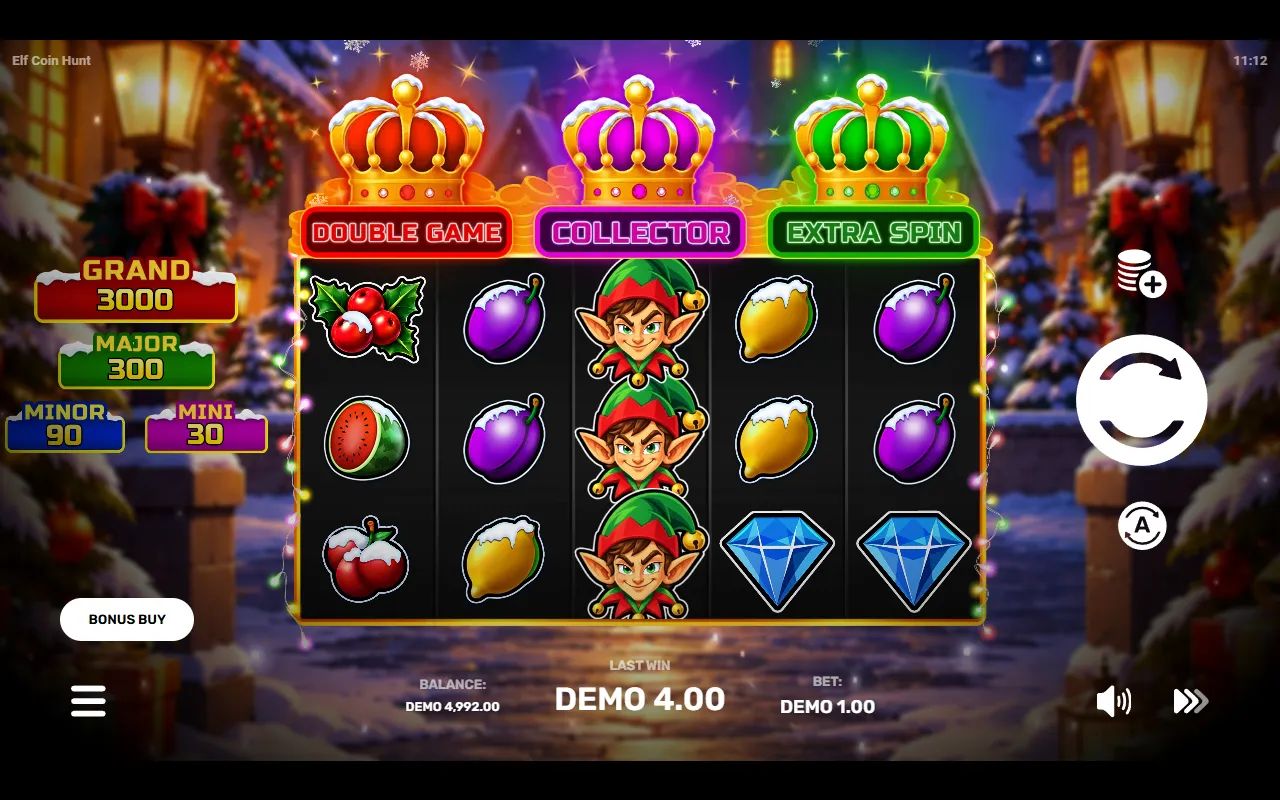 Elf Coin Hunt - screenshot 4