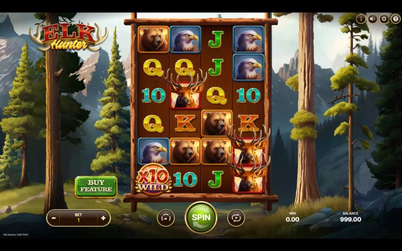 Elk Hunter gameplay screenshot