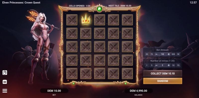 Elven Princesses: Crown Quest gameplay screenshot