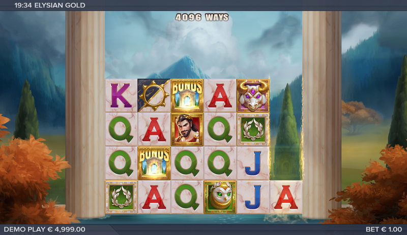 Elysian Gold gameplay screenshot