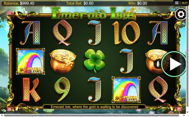 Emerald Isle gameplay screenshot
