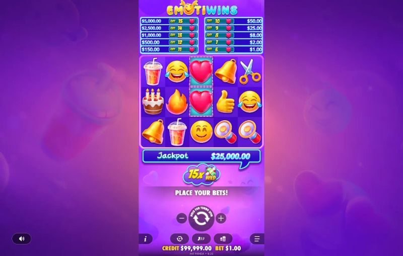 Emotiwins gameplay screenshot