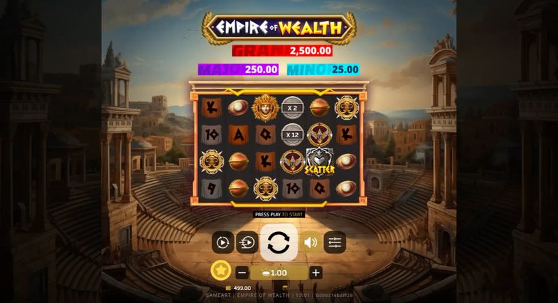 Empire Of Wealth gameplay screenshot