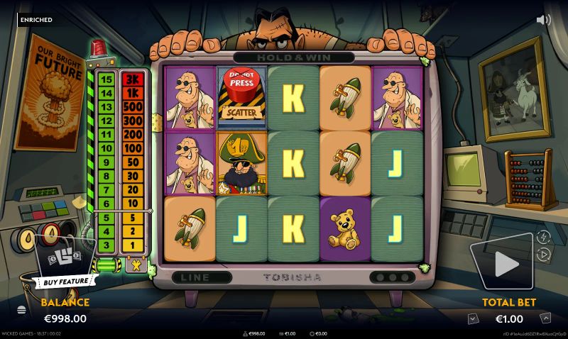 Enriched gameplay screenshot