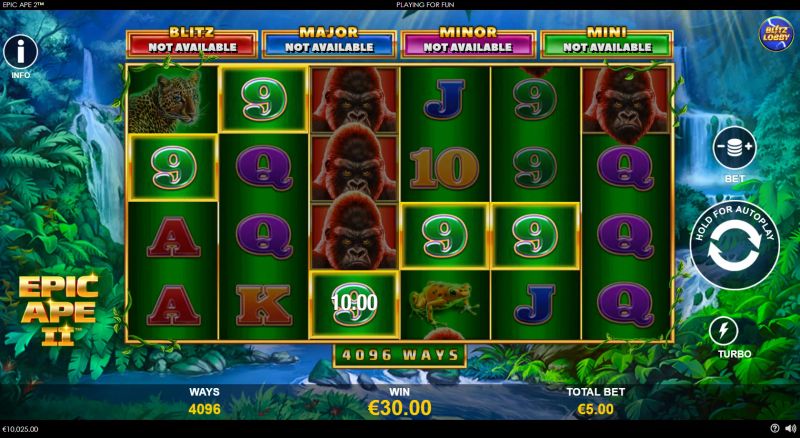 Epic Ape II gameplay screenshot