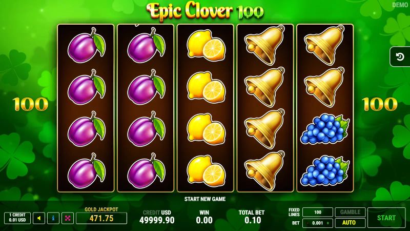 Epic Clover 100 gameplay screenshot