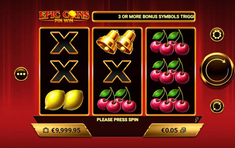 Epic Coins gameplay screenshot