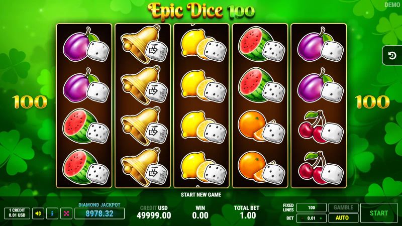 Epic Dice 100 gameplay screenshot