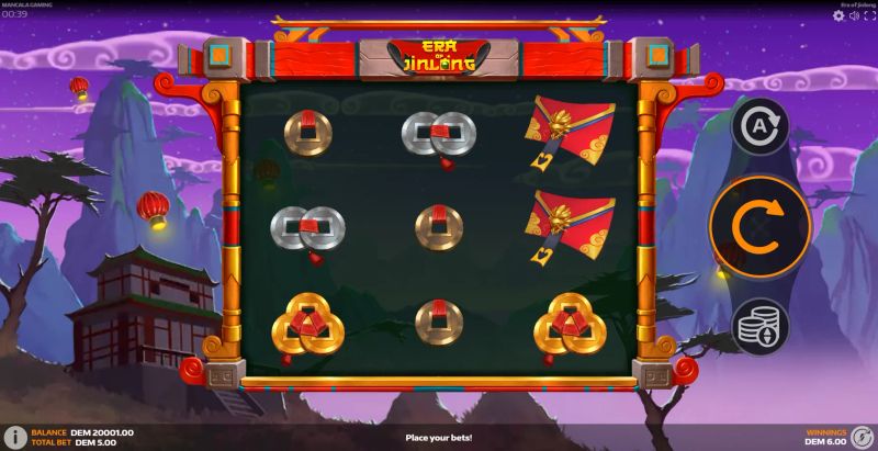 Era of Jinlong gameplay screenshot