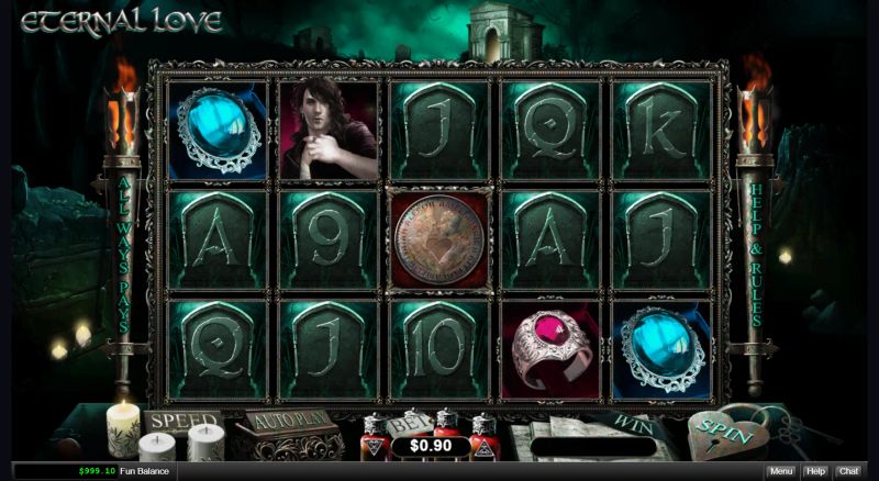 Eternal Love gameplay screenshot