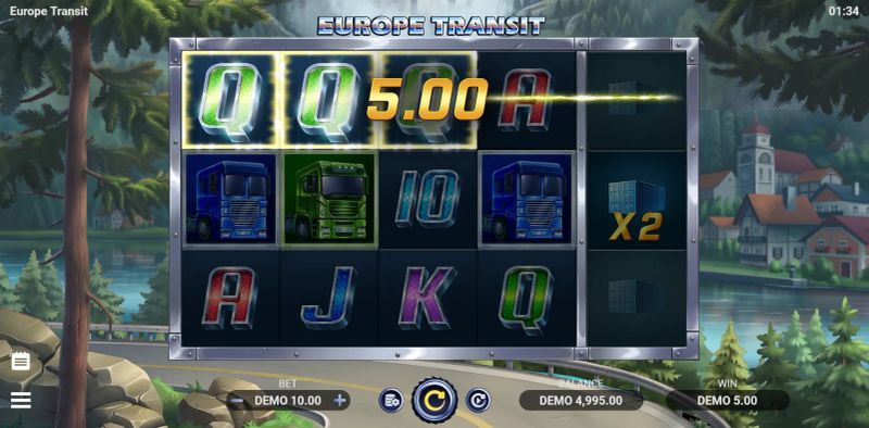 Europe Transit gameplay screenshot