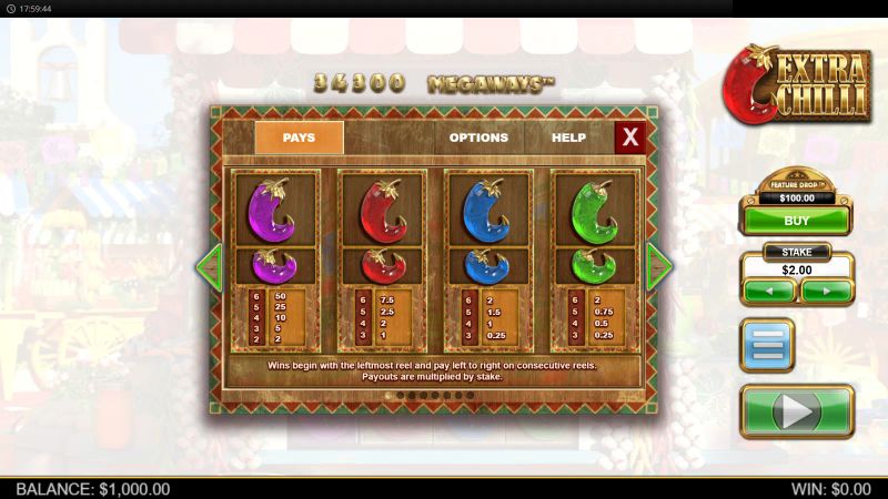 Extra Chilli gameplay screenshot