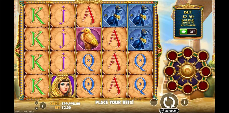 Eye of Cleopatra gameplay screenshot