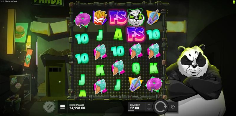 Eye of the Panda gameplay screenshot