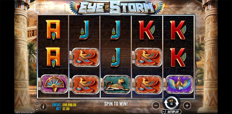 Eye of the Storm gameplay screenshot