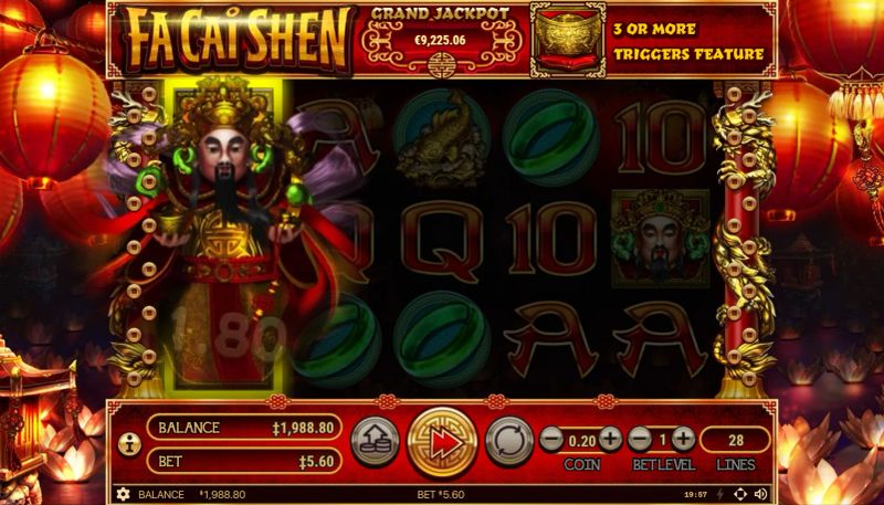 Fa Cai Shen gameplay screenshot