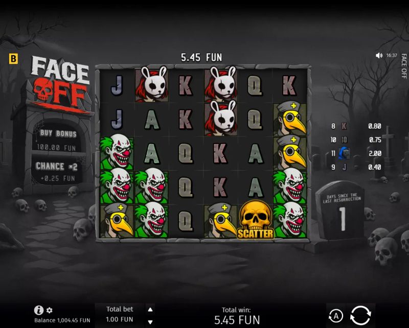 Face Off gameplay screenshot