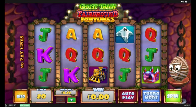 Fairground Fortunes: Ghost Train gameplay screenshot