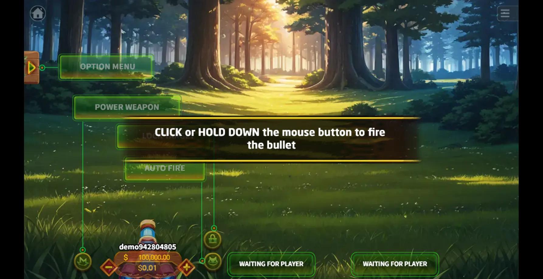 Fantasy Jungle slot gameplay screenshot
