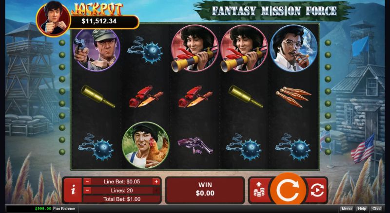 Fantasy Mission Force gameplay screenshot