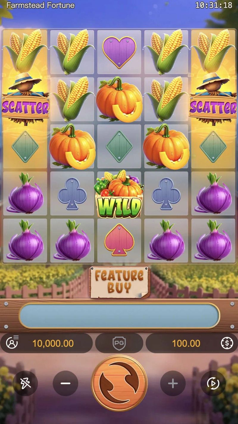 Farmstead Fortune gameplay screenshot